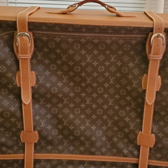 Rare Vintage 1970s 100% Authentic Louis Vuitton Suitcase. - Picture 2 of 15